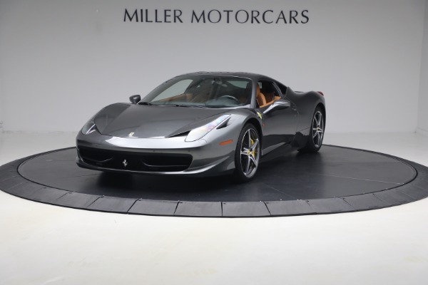 Used 2012 Ferrari 458 Italia for sale Call for price at Maserati of Greenwich in Greenwich CT 06830 1