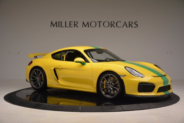 Used 2016 Porsche Cayman GT4 for sale Sold at Maserati of Greenwich in Greenwich CT 06830 10