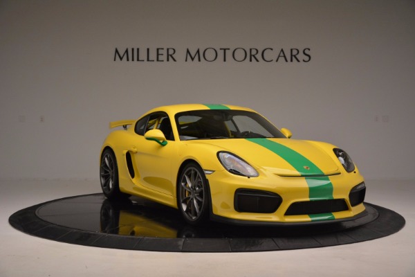 Used 2016 Porsche Cayman GT4 for sale Sold at Maserati of Greenwich in Greenwich CT 06830 11