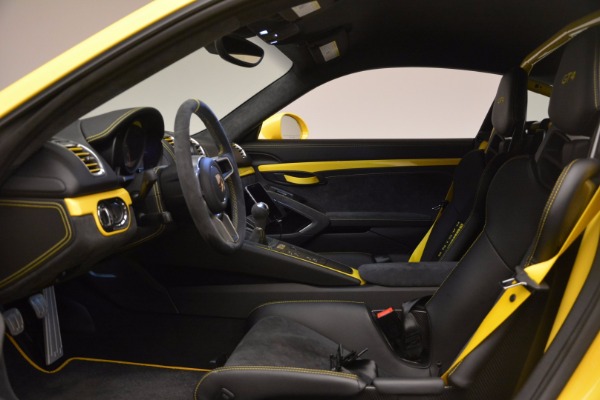 Used 2016 Porsche Cayman GT4 for sale Sold at Maserati of Greenwich in Greenwich CT 06830 14