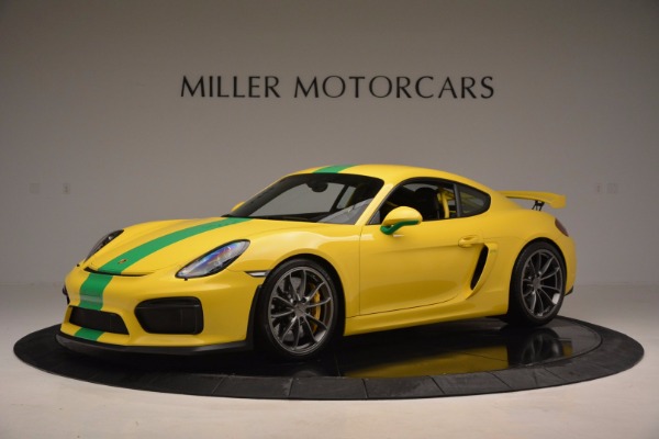 Used 2016 Porsche Cayman GT4 for sale Sold at Maserati of Greenwich in Greenwich CT 06830 2