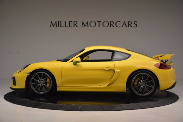Used 2016 Porsche Cayman GT4 for sale Sold at Maserati of Greenwich in Greenwich CT 06830 3