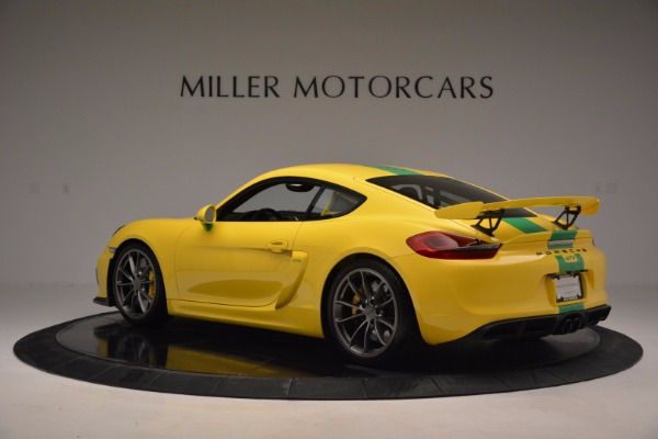 Used 2016 Porsche Cayman GT4 for sale Sold at Maserati of Greenwich in Greenwich CT 06830 4