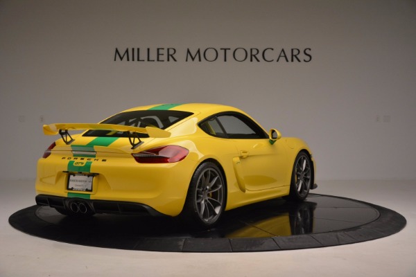 Used 2016 Porsche Cayman GT4 for sale Sold at Maserati of Greenwich in Greenwich CT 06830 7