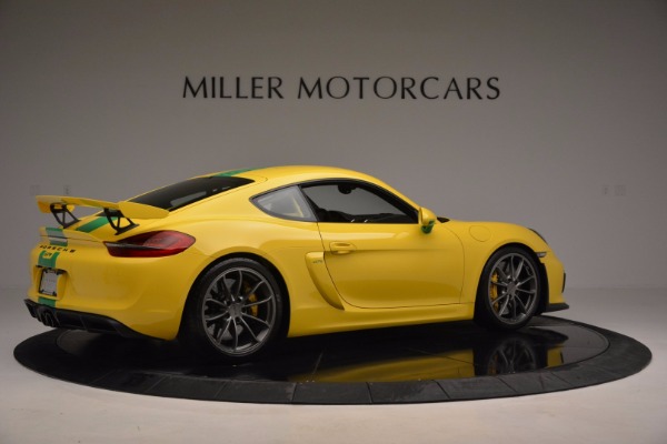 Used 2016 Porsche Cayman GT4 for sale Sold at Maserati of Greenwich in Greenwich CT 06830 8