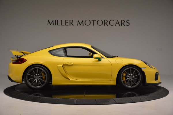 Used 2016 Porsche Cayman GT4 for sale Sold at Maserati of Greenwich in Greenwich CT 06830 9