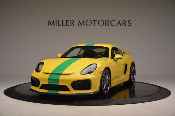 Used 2016 Porsche Cayman GT4 for sale Sold at Maserati of Greenwich in Greenwich CT 06830 1