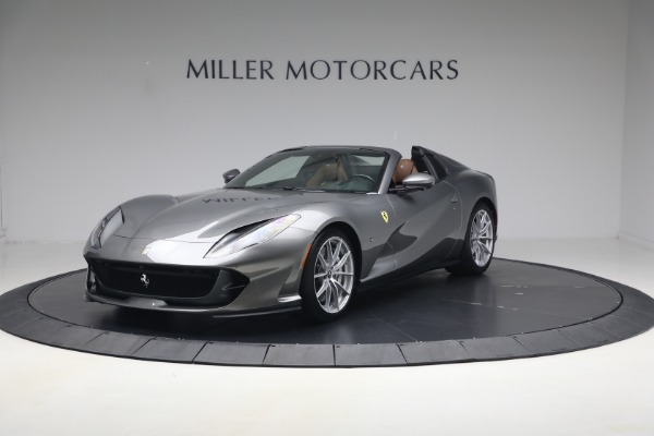 Used 2021 Ferrari 812 GTS for sale $1,039,900 at Maserati of Greenwich in Greenwich CT 06830 1