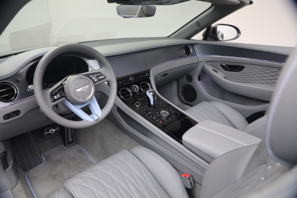 New 2026 Bentley Continental GTC Azure for sale $398,900 at Maserati of Greenwich in Greenwich CT 06830 23