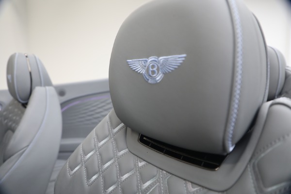 New 2026 Bentley Continental GTC Azure for sale $398,900 at Maserati of Greenwich in Greenwich CT 06830 26