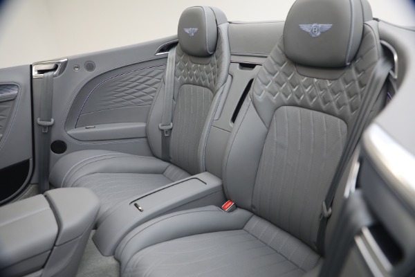 New 2026 Bentley Continental GTC Azure for sale $398,900 at Maserati of Greenwich in Greenwich CT 06830 27