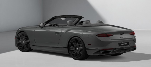 New 2026 Bentley Continental GTC Azure for sale $409,900 at Maserati of Greenwich in Greenwich CT 06830 3