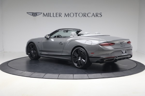 Used 2026 Bentley Continental GTC Azure for sale $389,900 at Maserati of Greenwich in Greenwich CT 06830 3