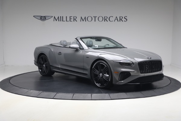 Used 2026 Bentley Continental GTC Azure for sale $389,900 at Maserati of Greenwich in Greenwich CT 06830 7