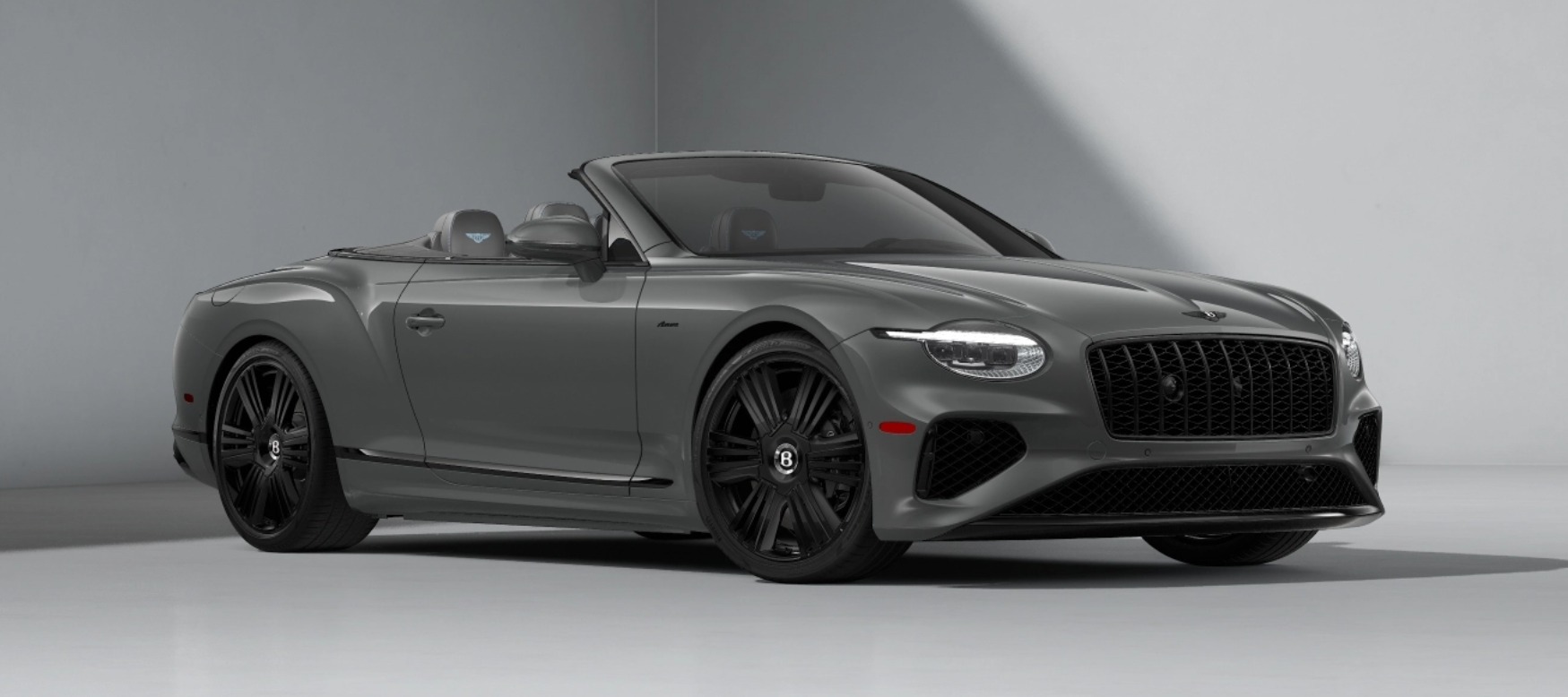 New 2026 Bentley Continental GTC Azure for sale $409,900 at Maserati of Greenwich in Greenwich CT 06830 1
