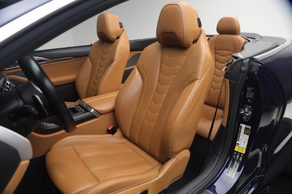 Used 2022 BMW 8 Series M850i xDrive for sale $64,900 at Maserati of Greenwich in Greenwich CT 06830 14