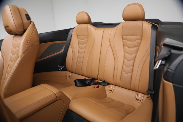 Used 2022 BMW 8 Series M850i xDrive for sale $64,900 at Maserati of Greenwich in Greenwich CT 06830 16