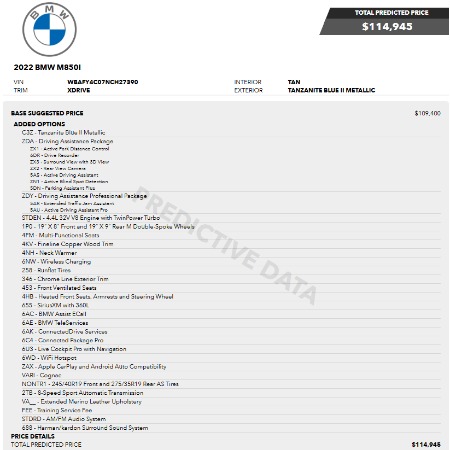 Used 2022 BMW 8 Series M850i xDrive for sale $64,900 at Maserati of Greenwich in Greenwich CT 06830 2