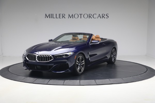 Used 2022 BMW 8 Series M850i xDrive for sale $64,900 at Maserati of Greenwich in Greenwich CT 06830 1