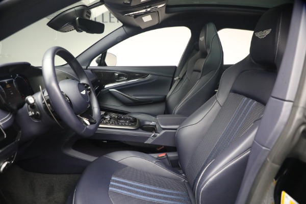 Used 2025 Aston Martin DBX 707 for sale $206,900 at Maserati of Greenwich in Greenwich CT 06830 14