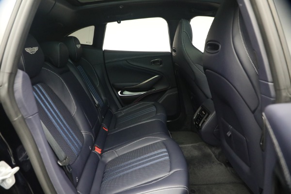 Used 2025 Aston Martin DBX 707 for sale $206,900 at Maserati of Greenwich in Greenwich CT 06830 18