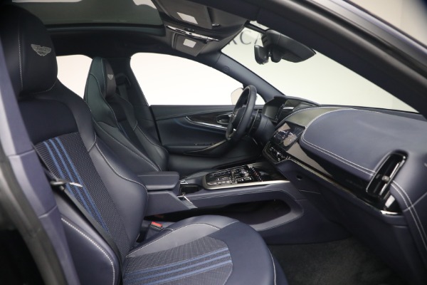 Used 2025 Aston Martin DBX 707 for sale $206,900 at Maserati of Greenwich in Greenwich CT 06830 21