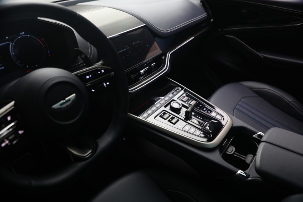 Used 2025 Aston Martin DBX 707 for sale $206,900 at Maserati of Greenwich in Greenwich CT 06830 26