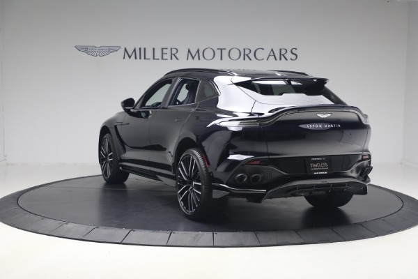 Used 2025 Aston Martin DBX 707 for sale $206,900 at Maserati of Greenwich in Greenwich CT 06830 5