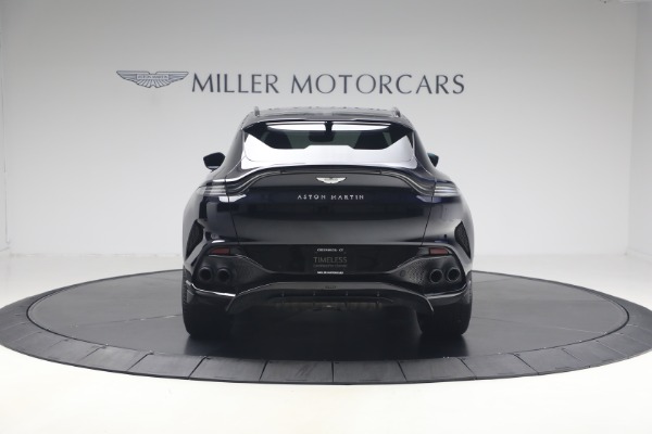 Used 2025 Aston Martin DBX 707 for sale $206,900 at Maserati of Greenwich in Greenwich CT 06830 6