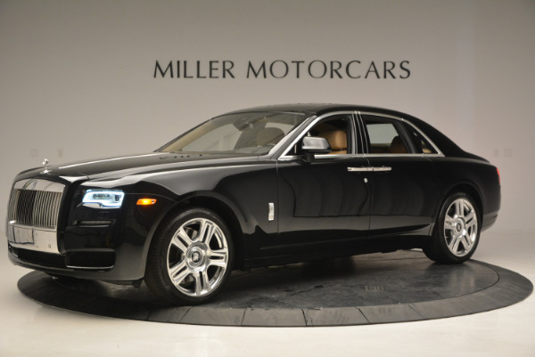 Used 2016 Rolls-Royce Ghost for sale Sold at Maserati of Greenwich in Greenwich CT 06830 3