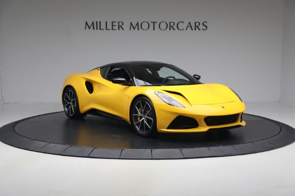 Used 2024 Lotus Emira V6 First Edition for sale $99,900 at Maserati of Greenwich in Greenwich CT 06830 11