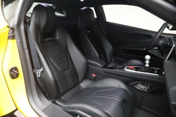 Used 2024 Lotus Emira V6 First Edition for sale $99,900 at Maserati of Greenwich in Greenwich CT 06830 17