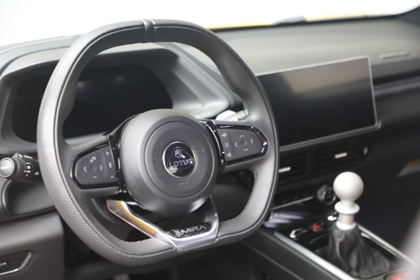 Used 2024 Lotus Emira V6 First Edition for sale $99,900 at Maserati of Greenwich in Greenwich CT 06830 19