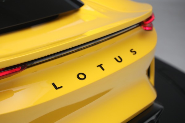 Used 2024 Lotus Emira V6 First Edition for sale $99,900 at Maserati of Greenwich in Greenwich CT 06830 24