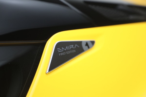 Used 2024 Lotus Emira V6 First Edition for sale $99,900 at Maserati of Greenwich in Greenwich CT 06830 25