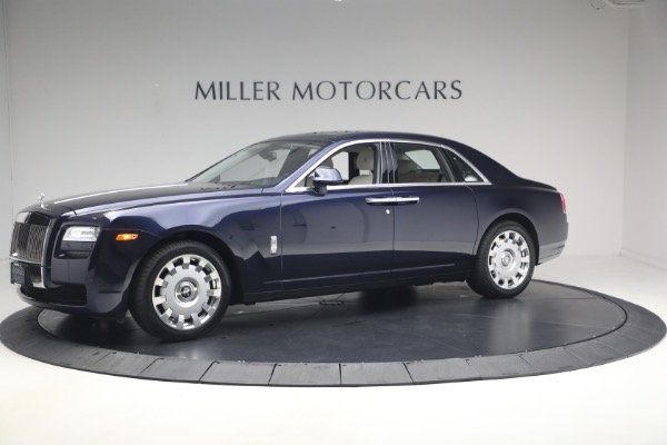 Used 2014 Rolls-Royce Ghost for sale $139,900 at Maserati of Greenwich in Greenwich CT 06830 5