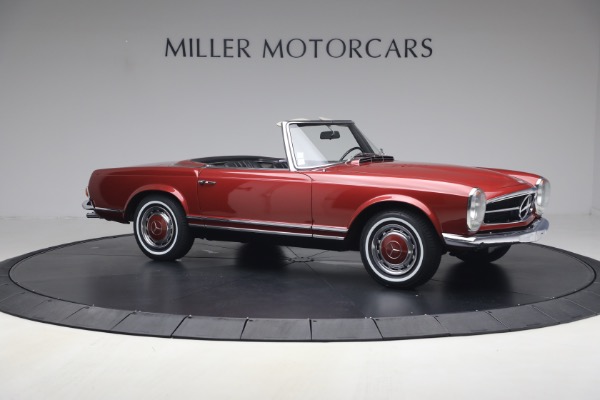 Used 1968 Mercedes-Benz 280SL for sale $229,900 at Maserati of Greenwich in Greenwich CT 06830 10