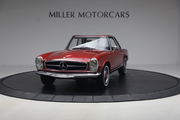 Used 1968 Mercedes-Benz 280SL for sale $229,900 at Maserati of Greenwich in Greenwich CT 06830 13