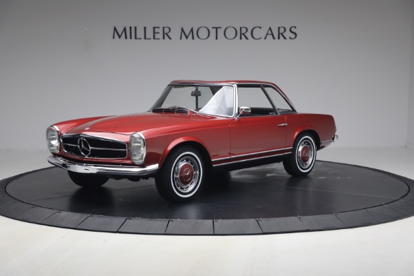 Used 1968 Mercedes-Benz 280SL for sale $229,900 at Maserati of Greenwich in Greenwich CT 06830 14