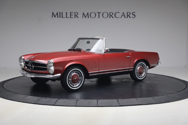 Used 1968 Mercedes-Benz 280SL for sale $229,900 at Maserati of Greenwich in Greenwich CT 06830 2