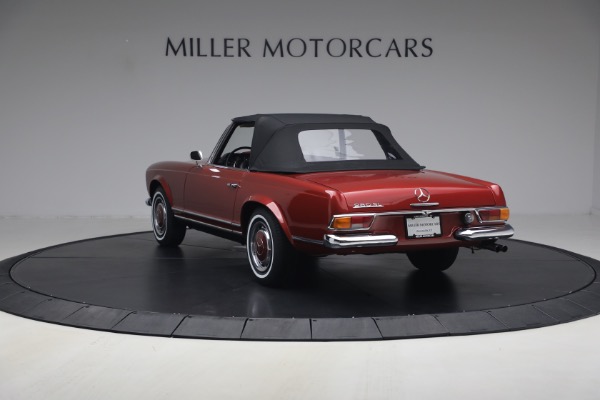 Used 1968 Mercedes-Benz 280SL for sale $229,900 at Maserati of Greenwich in Greenwich CT 06830 26