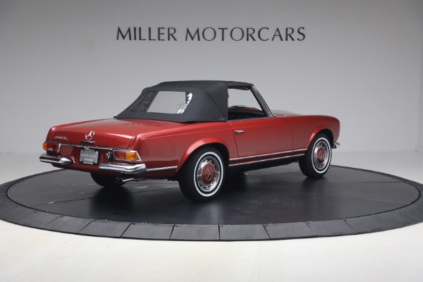 Used 1968 Mercedes-Benz 280SL for sale $229,900 at Maserati of Greenwich in Greenwich CT 06830 28