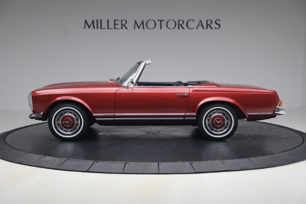 Used 1968 Mercedes-Benz 280SL for sale $229,900 at Maserati of Greenwich in Greenwich CT 06830 3