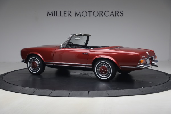 Used 1968 Mercedes-Benz 280SL for sale $229,900 at Maserati of Greenwich in Greenwich CT 06830 4
