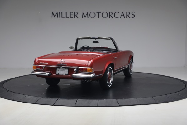 Used 1968 Mercedes-Benz 280SL for sale $229,900 at Maserati of Greenwich in Greenwich CT 06830 7