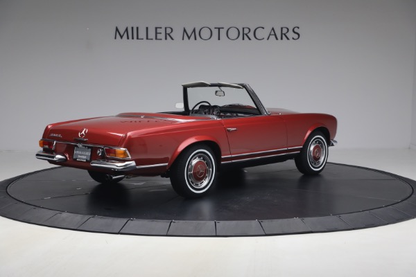 Used 1968 Mercedes-Benz 280SL for sale $229,900 at Maserati of Greenwich in Greenwich CT 06830 8