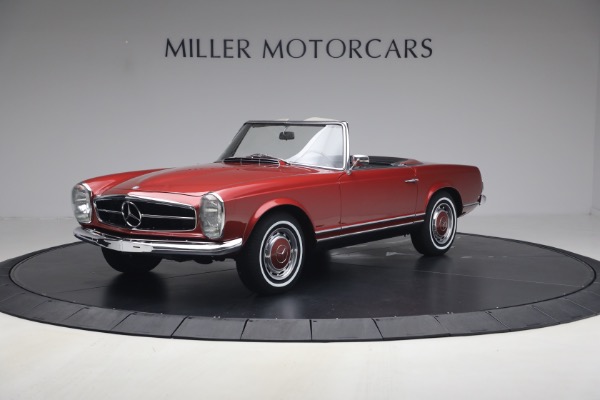 Used 1968 Mercedes-Benz 280SL for sale $229,900 at Maserati of Greenwich in Greenwich CT 06830 1