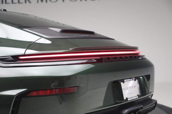 Used 2026 Porsche 911 GT3 Touring for sale $395,900 at Maserati of Greenwich in Greenwich CT 06830 27