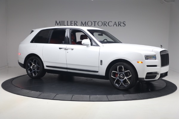 Used 2021 Rolls-Royce Black Badge Cullinan for sale $289,900 at Maserati of Greenwich in Greenwich CT 06830 11