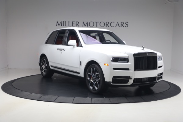 Used 2021 Rolls-Royce Black Badge Cullinan for sale $289,900 at Maserati of Greenwich in Greenwich CT 06830 12